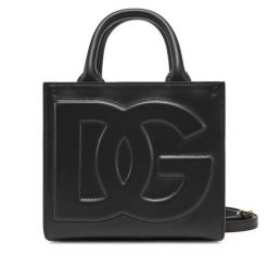 Torebka Dolce&Gabbana. Czarne torebki klasyczne damskie Dolce&Gabbana, bez wzorów, bez dodatków. Za 4,339.00 zł.