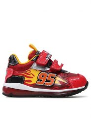 Geox Sneakersy B Todo B. B B1684B 0BUCE C0020 Czerwony. Czerwone buty sportowe chłopięce Geox, ze skóry, bez zapięcia. Za 199.99 zł.