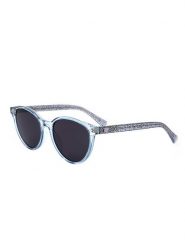 Chiara Ferragni Damskie okulary przeciwsłoneczne w kolorze błękitno-czarnym rozmiar: 51. Czarne okulary przeciwsłoneczne damskie Chiara Ferragni. Za 114.17 zł.