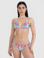 4F Góra od bikini damska - multikolor L. Bikini damskie 4f, bez wzorów. W wyprzedaży za 39.99 zł.