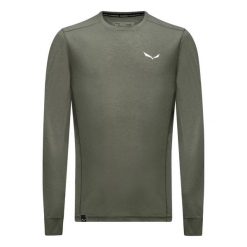 Koszulka z długim rękawem Salewa Puez Dry. Czarne koszulki męskie z długim rękawem Salewa, xl, z syntetyku. Za 307.00 zł.
