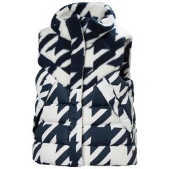 Damska kurtka bez rękawów Helly Hansen Bliss Down. Niebieskie kurtki damskie Helly Hansen, bez wzorów, bez kaptura. Za 881.00 zł.