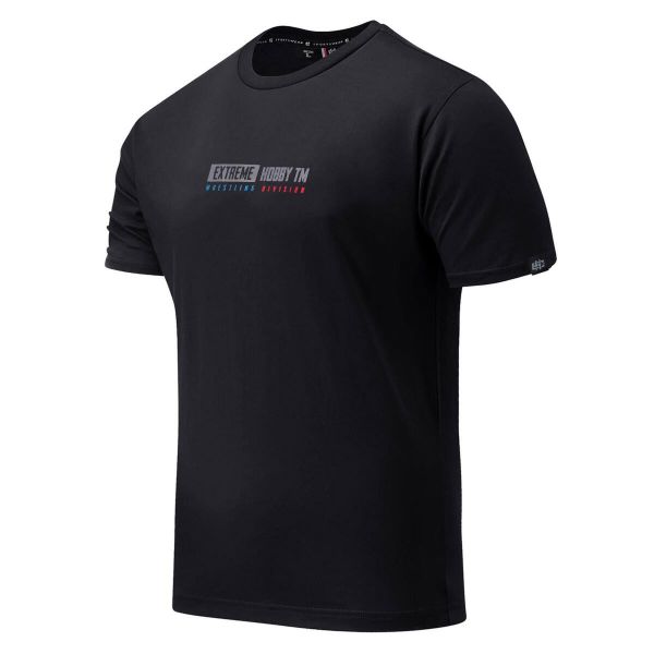 T-shirt Męski koszulka bawełniana EXTREME HOBBY WRESTLING. Czarne t-shirty męskie EXTREME HOBBY, m, bez wzorów, z bawełny, bez kołnierzyka. Za 129.00 zł.
