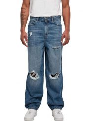 Urban Classics Dżinsy - Comfort fit - w kolorze niebieskim rozmiar: W36. Niebieskie jeansy męskie Urban Classics. Za 96.83 zł.