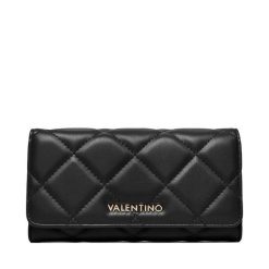 Portfel Valentino. Czarne portfele damskie Valentino, bez wzorów. Za 269.99 zł.