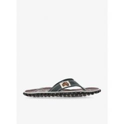 Japonki Gumbies Islander Canvas Flip-Flops. Szare klapki damskie Gumbies. Za 109.99 zł.