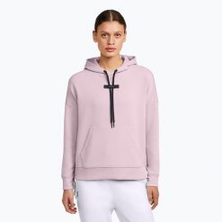 Bluza damska On Hoodie. Czerwone bluzy z kapturem damskie On, l, z elastanu. Za 439.99 zł.