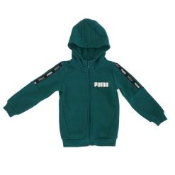 Puma Bluza Tape 67407313. Szare bluzy bez kaptura damskie Puma, z bawełny. Za 152.99 zł.