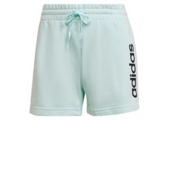 Spodenki damskie adidas Essentials Slim. Białe szorty damskie Adidas, bez wzorów, sportowe. Za 96.00 zł.