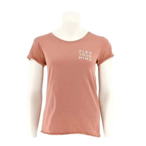 Damska koszulka z krótkim rękawem Flex-On. Czerwone t-shirty damskie FLEX-ON, l, bez wzorów, z materiału, bez kołnierzyka. Za 251.50 zł.