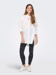 JDY Legginsy w kolorze szaro-czarnym rozmiar: XL. Czarne legginsy damskie JDY, xl, bez wzorów. Za 74.63 zł.