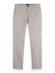 Scotch & Soda Spodnie chino w kolorze beżowym rozmiar: W32/L32. Brązowe spodnie materiałowe męskie Scotch & Soda, bez wzorów. Za 158.10 zł.