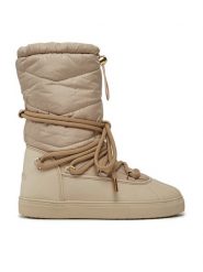 Inuikii Śniegowce Technical High 75205-105 Beżowy. Brązowe śniegowce damskie Inuikii, z materiału. Za 1,719.00 zł.