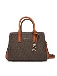 MICHAEL Michael Kors Torebka 32F5G9IC0B Brązowy. Brązowe torebki klasyczne damskie MICHAEL Michael Kors, bez wzorów, ze skóry, bez dodatków. Za 819.99 zł.