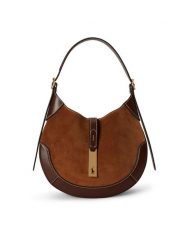 Polo Ralph Lauren Torebka 428945972008 Brązowy. Brązowe torebki klasyczne damskie Polo Ralph Lauren, bez wzorów, ze skóry, bez dodatków. Za 2,899.00 zł.