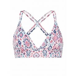 Damski top do kostiumu kąpielowego Protest Mixsupera 24. Zielone bikini damskie Protest, bez wzorów. Za 213.00 zł.