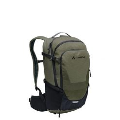 Plecak rowerowy Vaude Moab 20 II - cedar wood. Zielone plecaki damskie Vaude, bez wzorów. Za 539.99 zł.