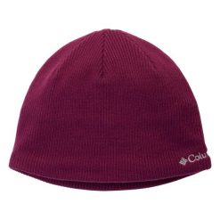 Czapka męska Bugaboo Beanie. Fioletowe czapki męskie Columbia, bez wzorów, z materiału, sportowe. Za 99.99 zł.