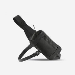 Torba do biegania dwupozycyjna Kiprun 0,5 l. Czarne torebki klasyczne damskie KIPRUN, bez wzorów, bez dodatków. Za 54.99 zł.