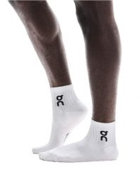 Skarpety On Logo Sock Mid 3. Białe skarpetki męskie On, bez wzorów, z bawełny. Za 89.99 zł.