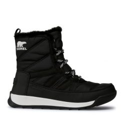 Śniegowce Sorel. Czarne śniegowce damskie Sorel. Za 579.99 zł.