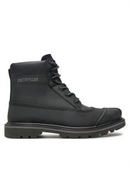 CAT Footwear Trapery Colorado Galosh Wp P726079 Czarny. Czarne buty zimowe męskie CAT Footwear, ze skóry, bez zapięcia. Za 579.99 zł.