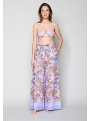 Joop! Bodywear Spodnie w kolorze fioletowym rozmiar: 40. Różowe spodnie materiałowe damskie Joop! Bodywear, bez wzorów, z materiału. Za 184.95 zł.
