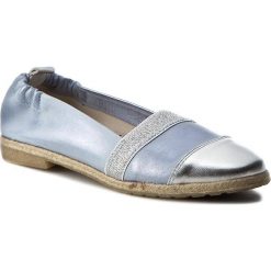 Espadryle SERGIO BARDI - Fiorenza FS127292417HB 113. Niebieskie espadryle damskie Sergio Bardi, z aplikacjami, z gumy, bez obcasa, na obcasie. W wyprzedaży za 129.00 zł.