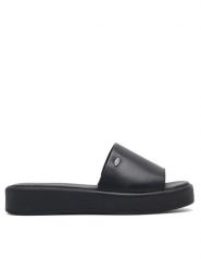 Lasocki Klapki ASTI ARC-3032-13 Czarny. Czarne klapki damskie Lasocki, bez wzorów, ze skóry, bez obcasa. Za 159.99 zł.