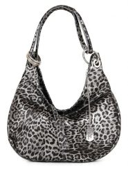 Anna Morellini Skórzana torebka "Lucetta" w kolorze srebrnym - 38 x 34 x 10 cm rozmiar: onesize. Szare torebki klasyczne damskie Anna Morellini, bez wzorów, z materiału, bez dodatków. Za 260.99 zł.