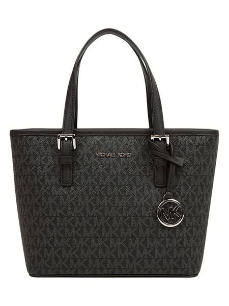 Michael Kors Torebka w kolorze czarnym - 27 x 19 x 10 cm rozmiar: onesize. Czarne torebki klasyczne damskie Michael Kors, bez wzorów, z materiału, bez dodatków. Za 781.37 zł.
