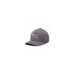 COLUMBIA Czapka z daszkiem Lost Lager 110 Snap Back city grey/scenic moose. Szare czapki z daszkiem damskie Columbia, bez wzorów. Za 73.40 zł.