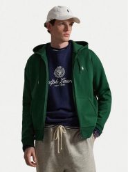 Polo Ralph Lauren Bluza 710881517508 Zielony Regular Fit. Zielone bluzy bez kaptura męskie Polo Ralph Lauren, m, z bawełny. Za 879.99 zł.