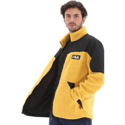 Kurtka turystyczna męska Fia Manolo. Żółte kurtki męskie Fila, l, bez wzorów, z poliesteru, bez kaptura. Za 328.00 zł.