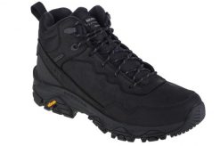 Buty trekkingowe męskie Merrell Coldpack 3 Thermo Mid. Czarne buty trekkingowe męskie MERRELL, z materiału, za kostkę, bez zapięcia, trekkingowe. Za 770.30 zł.