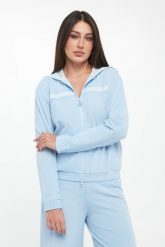 Bluza damska rozpinana z kapturem SPORTALM. Bluzy z kapturem damskie Sportalm. W wyprzedaży za 1,303.20 zł.