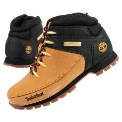 Buty trekkingowe Timberland Euro Sprint TB0A1NHJ brązowe. Brązowe buty trekkingowe męskie na zimę, ze skóry, bez zapięcia, do biegania. Za 1,070.11 zł.