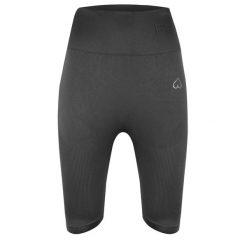 Szorty Bikery fitness damskie Beshaped Body Boost modelujące. Szare spodenki sportowe damskie BESHAPED, l, z nylonu, na fitness i siłownię. Za 179.00 zł.