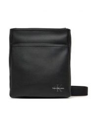 Calvin Klein Jeans Saszetka Mono Logo Flat Pack 18 LV04G3107G Czarny. Czarne saszetki męskie Calvin Klein Jeans, z jeansu. Za 179.99 zł.