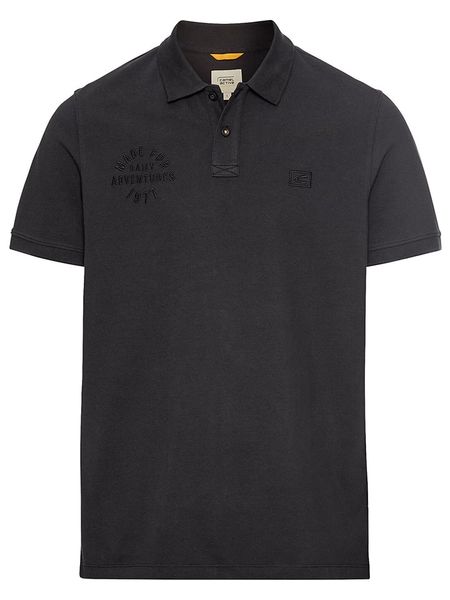 Camel Active Koszulka polo w kolorze czarnym rozmiar: 4XL. Czarne koszulki polo męskie Camel Active, xl, bez wzorów, z bawełny, bez ramiączek. Za 118.01 zł.
