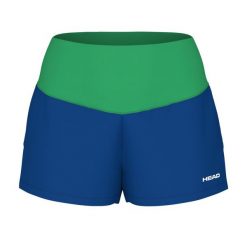 Spodenki tenisowe damskie Head Dynamic Shorts Women. Niebieskie szorty damskie HEAD, bez wzorów, sportowe. Za 210.00 zł.
