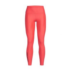 Legginsy Under Armour Damen Tight Tech Branded 1386408. Czerwone legginsy damskie Under Armour, s, bez wzorów, z elastanu. Za 284.30 zł.