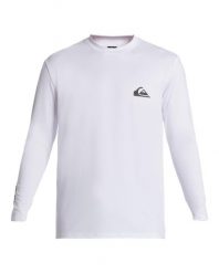 Koszulka surfingowa z długim rękawem UPF 50 dla Mężczyzn EVERYDAY SURF Biały. Białe koszulki męskie z długim rękawem Quiksilver, m, z elastanu. Za 169.99 zł.