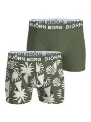 Bjorn_borg BAMBOO COTTON BLEND BOXER 2p – multipack 3. Bokserki męskie Björn Borg, bez wzorów. Za 196.00 zł.