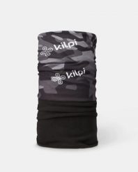 Uniseksowy komin Kilpi MINION-U. Czarne szaliki i kominy damskie Kilpi, bez wzorów, z materiału. Za 91.56 zł.