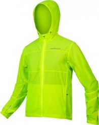 Wiatroszczelna kurtka Endura Hummvee. Żółte kurtki męskie ENDURA, l, bez wzorów, z poliesteru, klasyczne, bez kaptura. Za 299.99 zł.