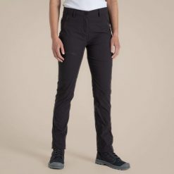 Spodnie trekkingowe damskie Craghoppers NosiLife PRO Trouser III. Brązowe spodnie dresowe damskie CRAGHOPPERS, na lato, bez wzorów. Za 399.99 zł.