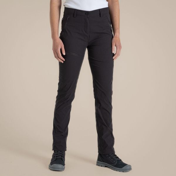 Spodnie trekkingowe damskie Craghoppers NosiLife PRO Trouser III. Brązowe spodnie dresowe damskie CRAGHOPPERS, na lato, bez wzorów. Za 399.99 zł.