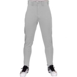 Spodnie baseballowe męskie Crush Baseball Tapered. Szare spodnie materiałowe męskie ALLESON, bez wzorów, z dzianiny, eleganckie. Za 345.38 zł.