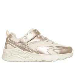 Buty sportowe damskie Skechers Uno Lite Vista Strike. Brązowe obuwie do biegania damskie Skechers, na fitness i siłownię. Za 260.00 zł.